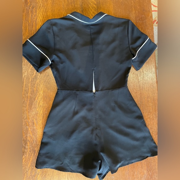 Black Romper - small - Picture 2 of 2